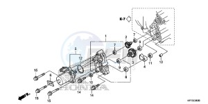 TRX420FPAD TRX420 Europe Direct - (ED) drawing CONTROL MOTOR