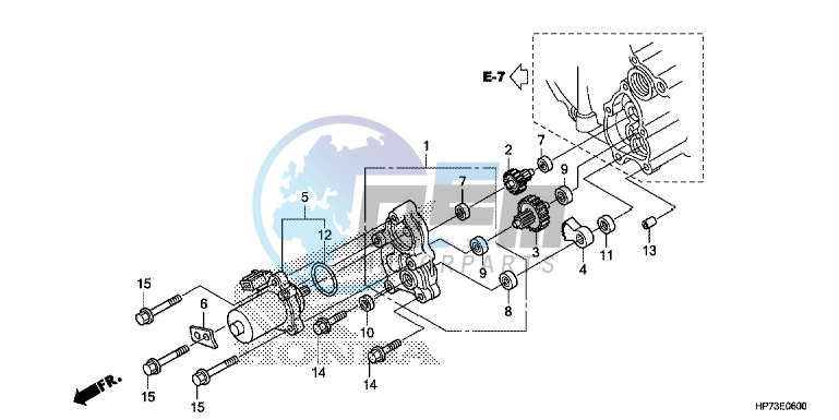 CONTROL MOTOR