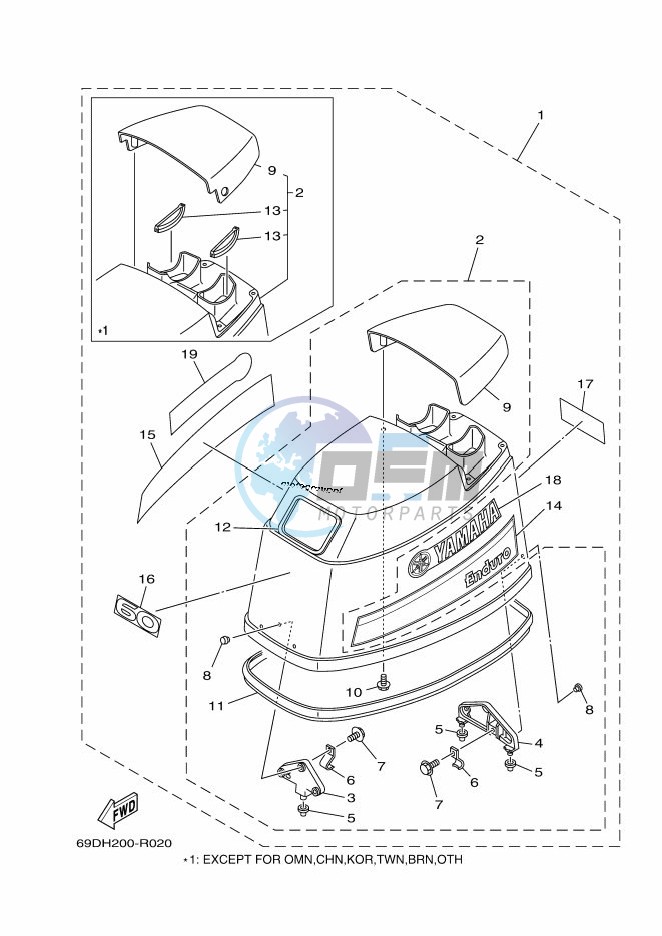 TOP-COWLING