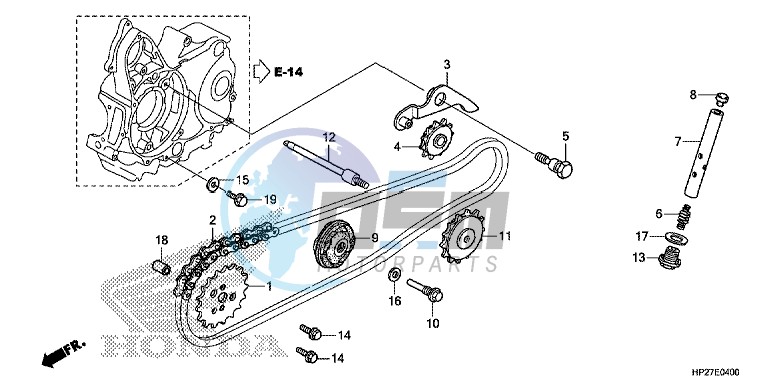 CAM CHAIN