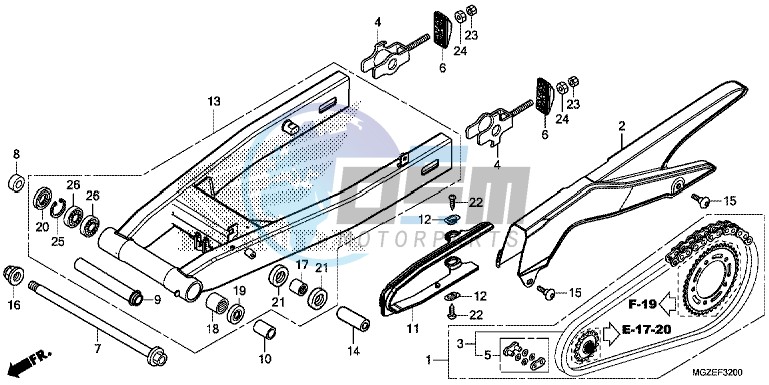 SWINGARM