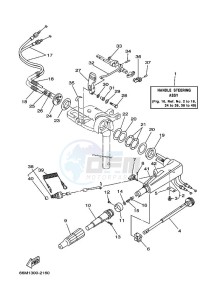 F15AEHL drawing STEERING