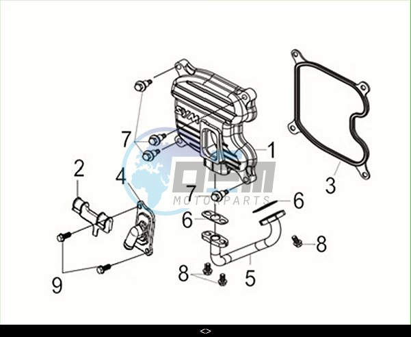 CYLINDER HEAD COVER