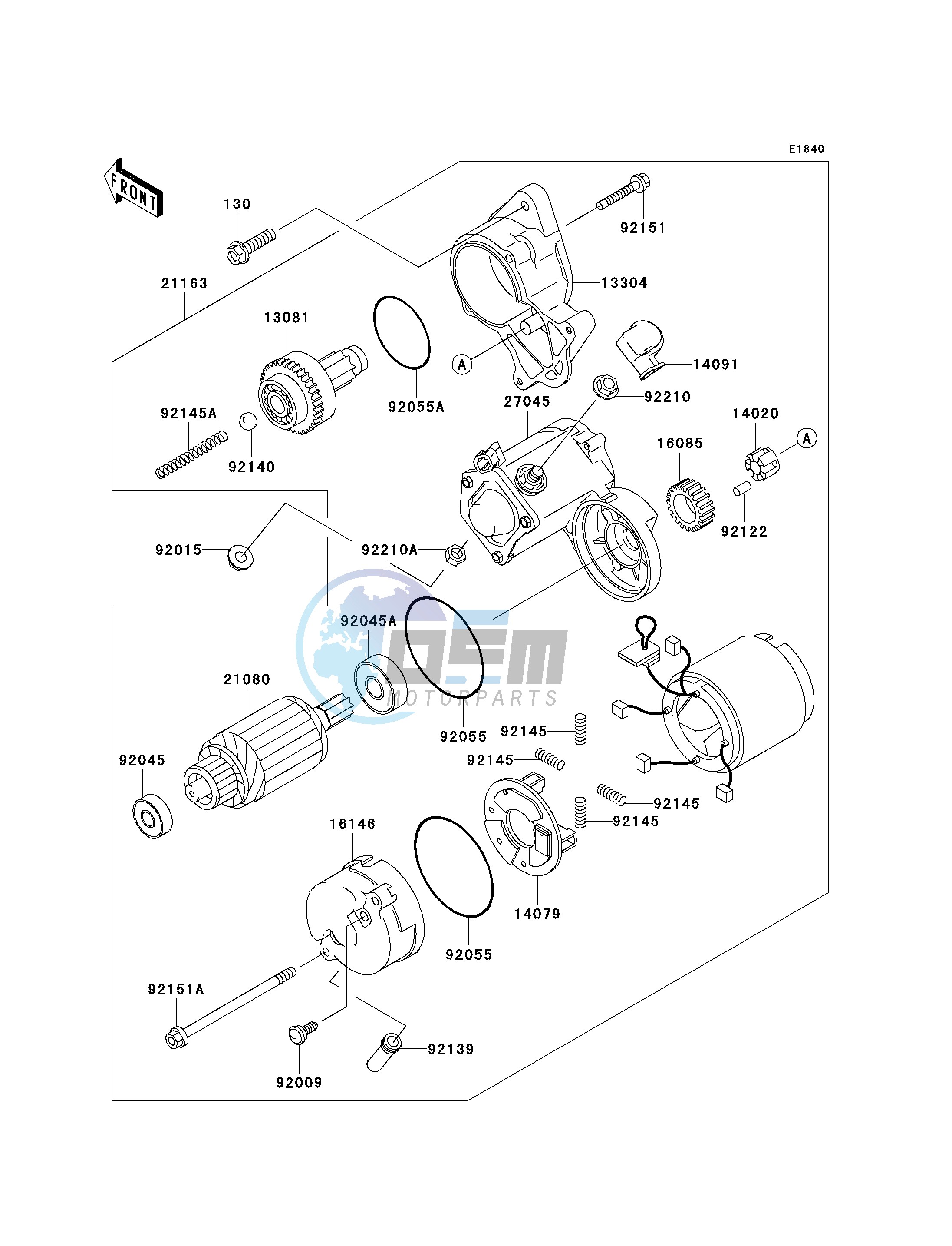 STARTER MOTOR