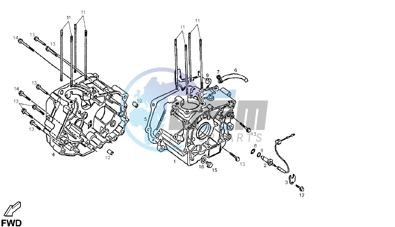 CRANKCASE