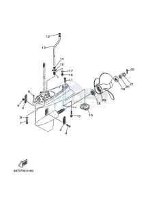 55B drawing LOWER-CASING-x-DRIVE-2