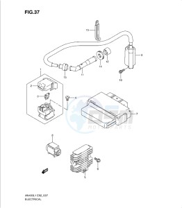 AN400Z drawing ELECTRICAL