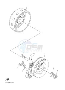 WR250R (32DW 32DV 32DX) drawing GENERATOR