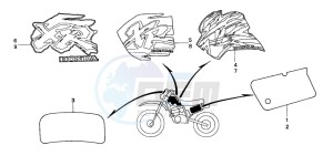 XR200R drawing MARK (1)