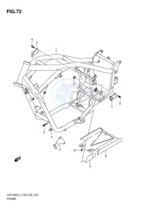 VZR1800 (E3) INTRUDER drawing FRAME