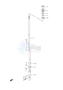 DF 60A drawing Clutch Rod