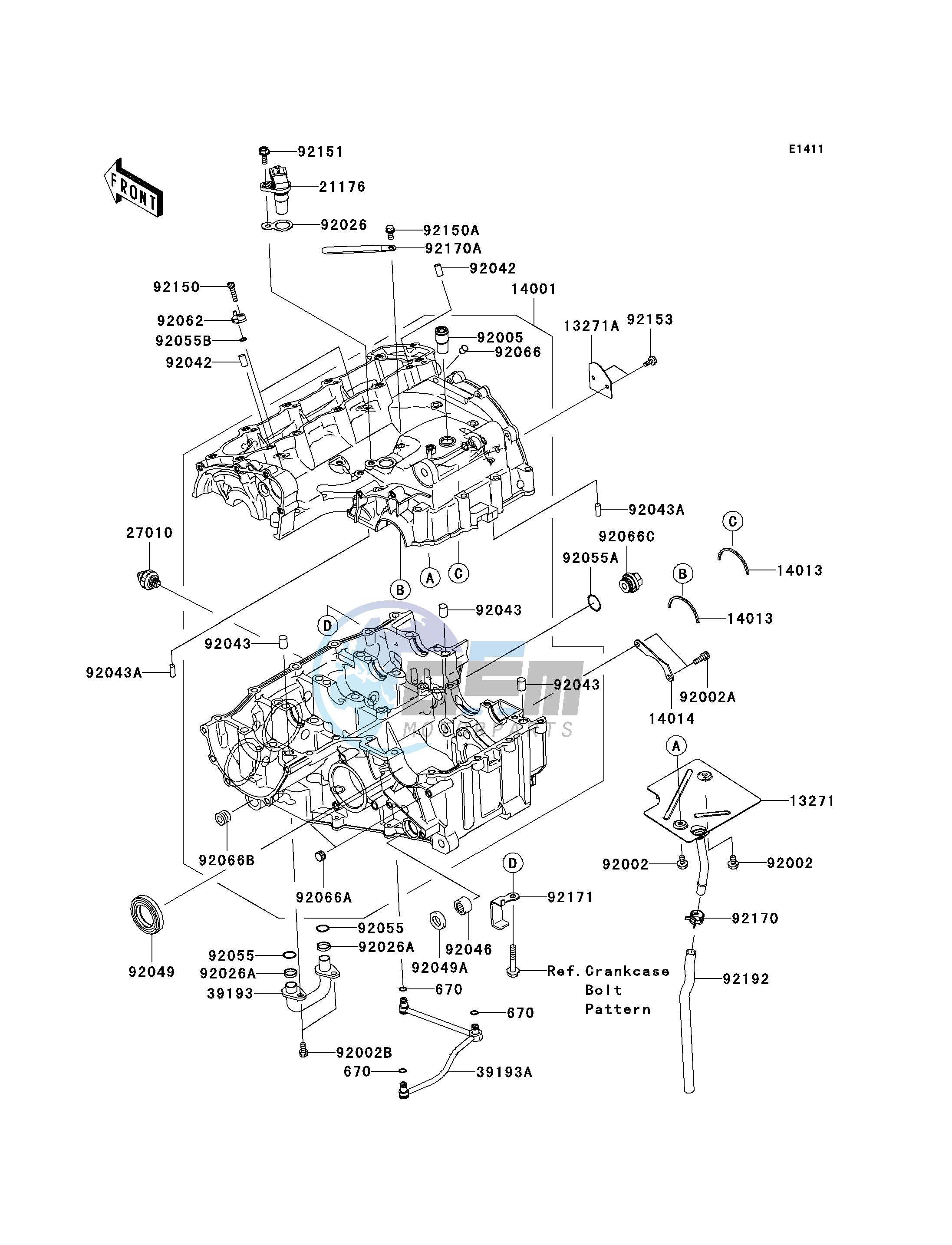 CRANKCASE