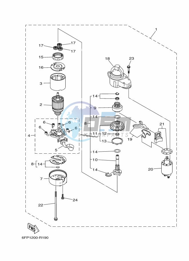 STARTING-MOTOR