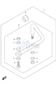 DF 150A drawing Drag Link