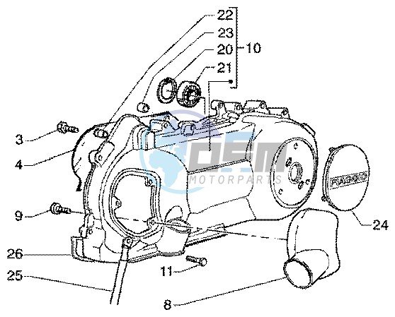 Crankcase Cooling