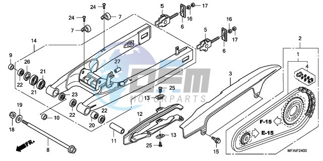 SWINGARM