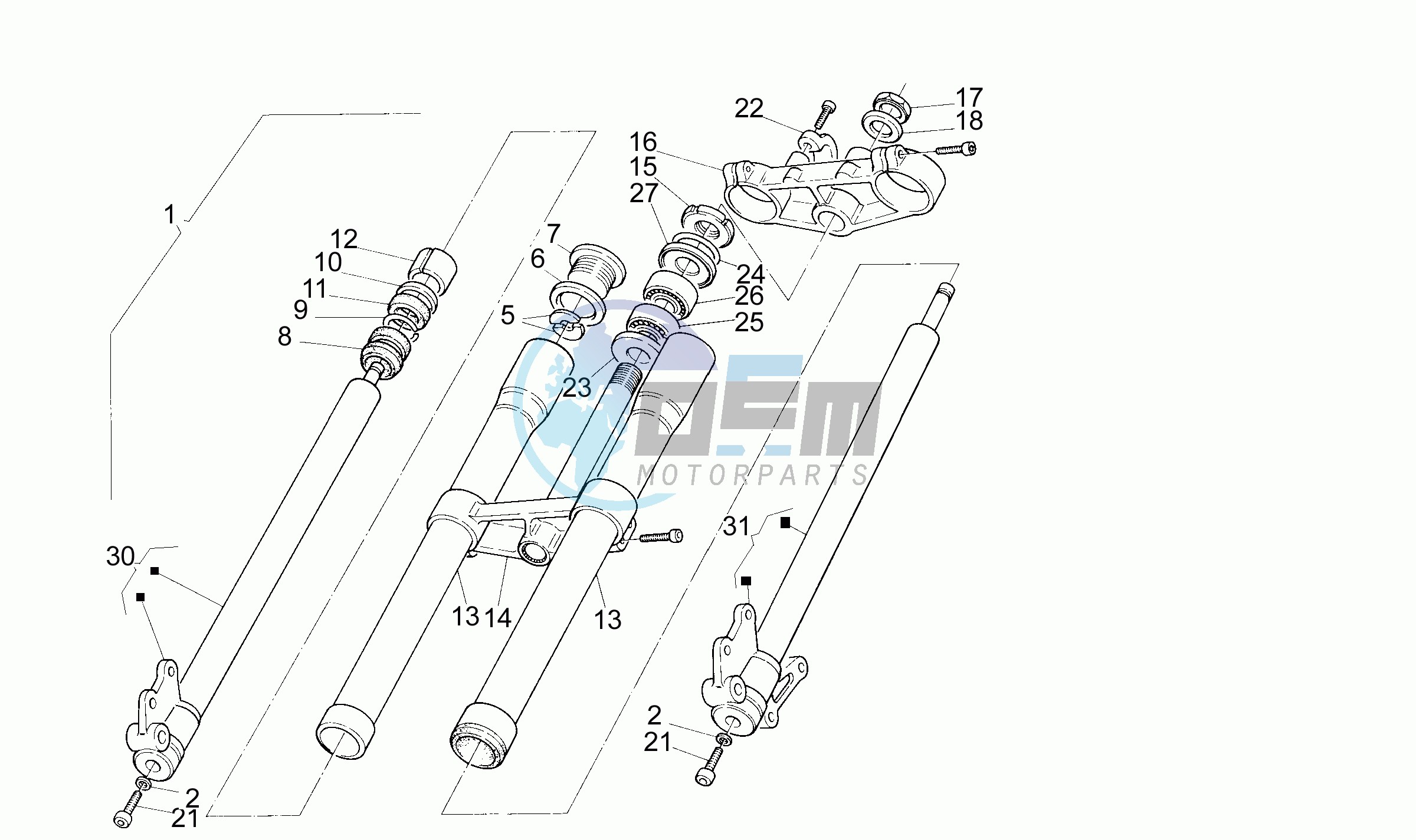 Front Fork