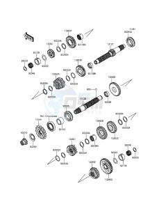 NINJA_300 EX300AFFA XX (EU ME A(FRICA) drawing Transmission