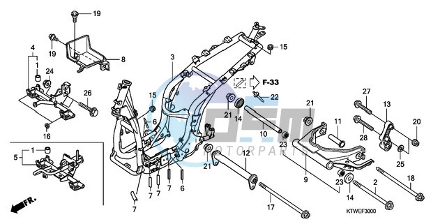 FRAME BODY