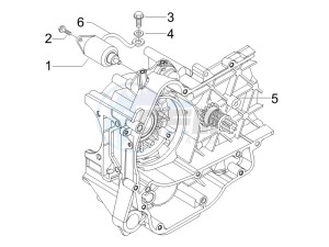 Nexus 125 e3 drawing Starter - Electric starter