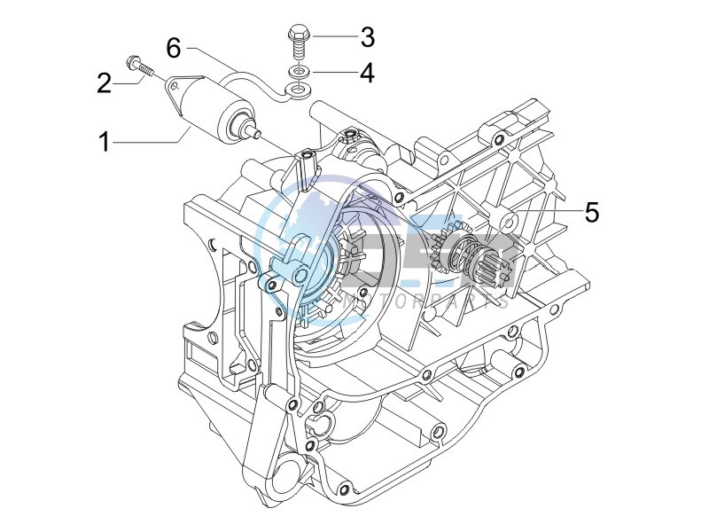 Starter - Electric starter