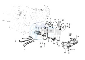 Liberty RST 200 drawing Oil pump