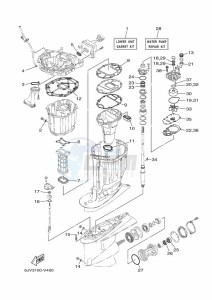 LF250CA drawing REPAIR-KIT-2