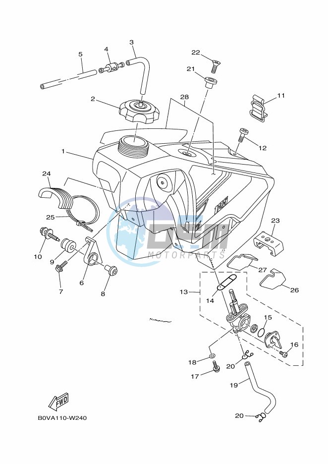 FUEL TANK