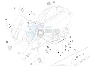 SPRINT 50 2T NOABS E2 (EMEA) drawing Transmissions