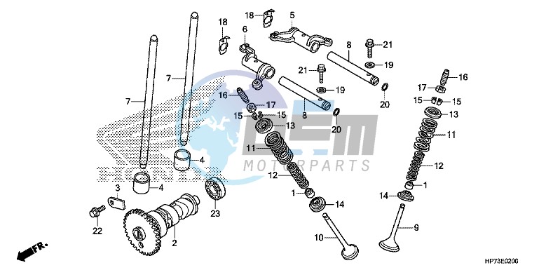 CAMSHAFT/VALVE