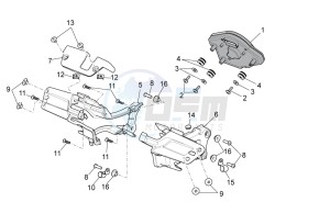 RSV 4 1000 APRC Factory ABS USA drawing Dashboard