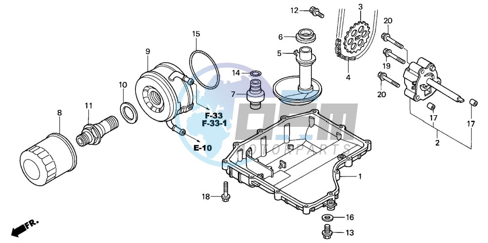 OIL PAN/OIL PUMP