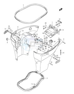 DF 115 drawing Side Cover