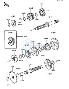 KLT 110 A [KLT110] (A1-A2) [KLT110] drawing TRANSMISSION -- KLT110-A1- -