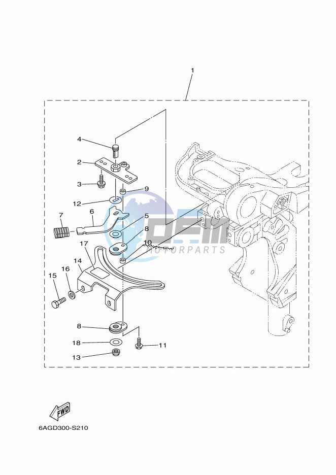 TILLER-HANDLE