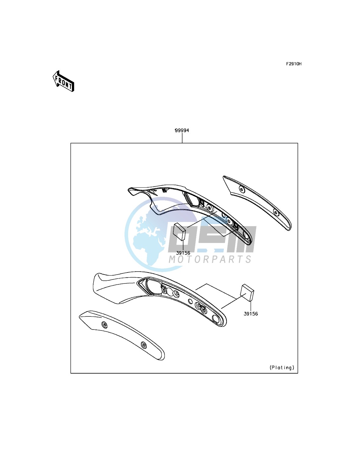 Accessory(Fender Strut Cover)