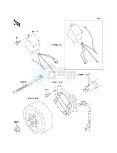 KX 60 B [KX60] (B10-B14) [KX60] drawing GENERATOR