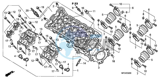 CYLINDER HEAD