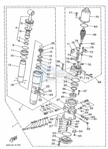 40V drawing POWER-TILT-ASSEMBLY