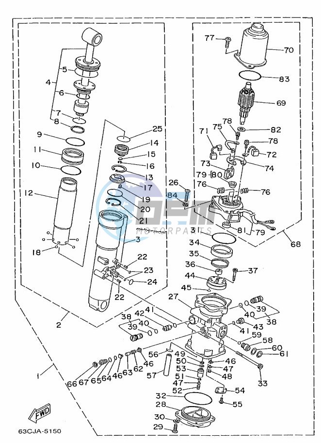 POWER-TILT-ASSEMBLY