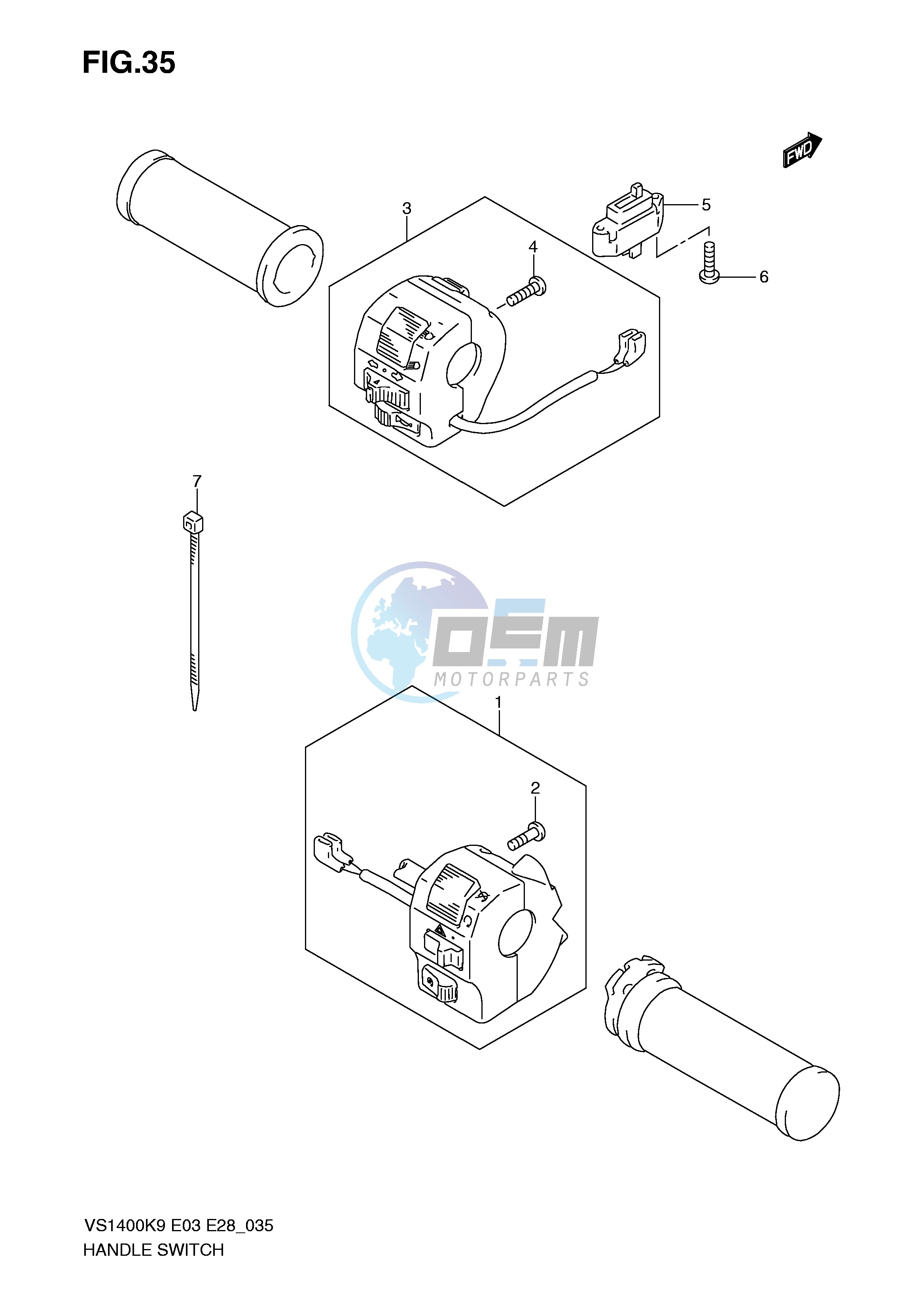 HANDLE SWITCH