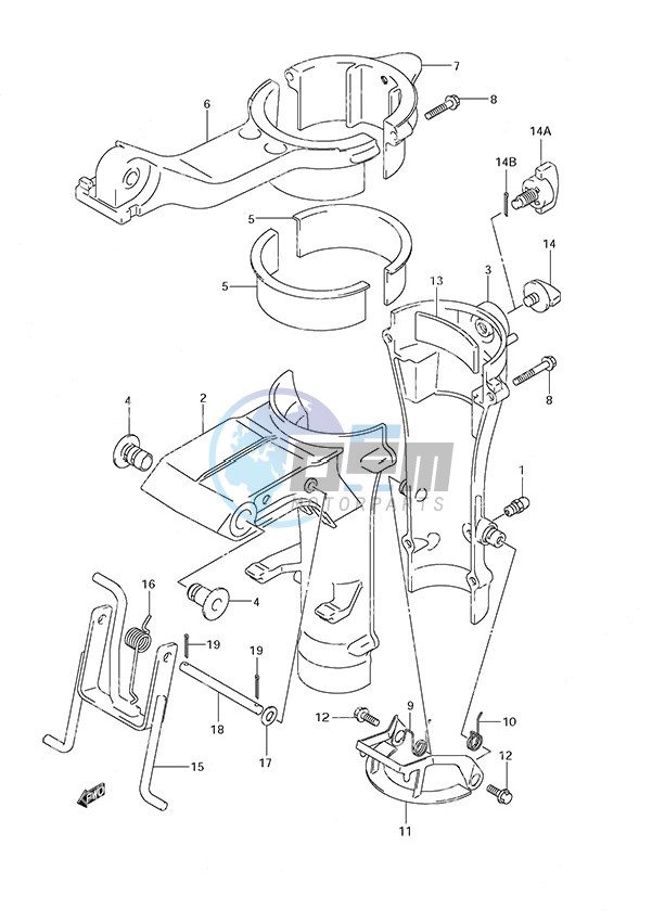 Swivel Bracket