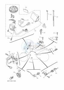 TRACER 7 35KW MTT690-U (B5T2) drawing ELECTRICAL 2