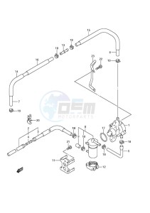 DF 150 drawing Fuel Pump