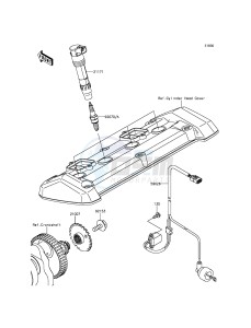 Z800 ZR800ADS FR GB XX (EU ME A(FRICA) drawing Ignition System