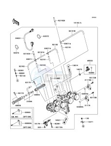 Z750S ZR750-K1H FR GB XX (EU ME A(FRICA) drawing Throttle