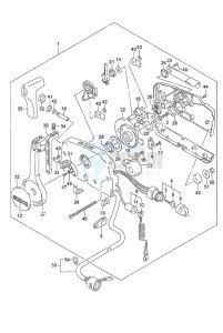 DF 9.9B drawing Remote Control