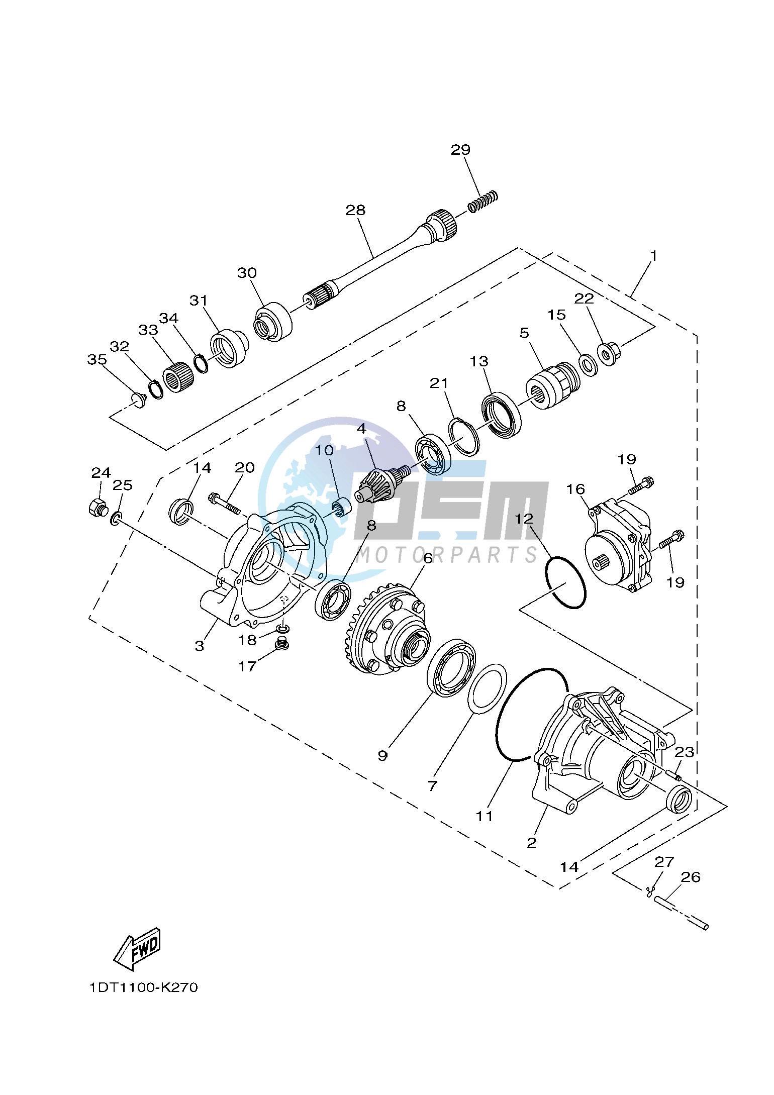 FRONT DIFFERENTIAL