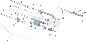 Atlantic 400-500 sprint drawing Crankshaft assy