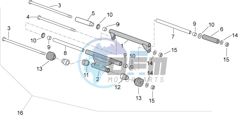 Crankshaft assy